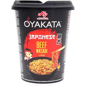 Asiamarche france Nouilles sautees Japonaises au boeuf Wasabi 93g Oyakata