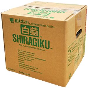 Asiamarche france Vinaigre de riz Mizkan Shiragiku 20L