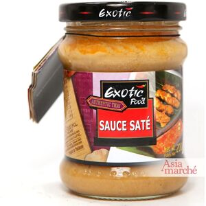 Asiamarche france Sauce Satay 200g Exotic Food