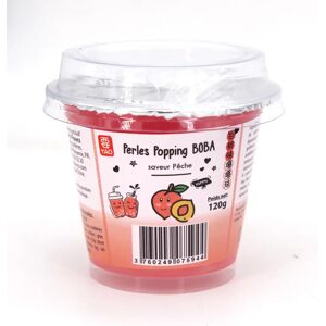 Asiamarche france Billes Peche pour Bubble tea 120g