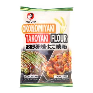Asiamarche france Farine pour Okonomiyaki / Takoyaki 180g Otafuku
