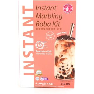 Asiamarche france Kit de 4 Bubble Tea au the noir 4x60g