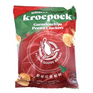 Asiamarche france Chips crevettes au Sriracha 80g Nongshim