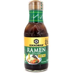 Asiamarche france Tsuyu Base bouillon speciale RAMEN 250ml Kikkoman