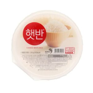 Asiamarche france Riz cuit Coreen a rechauffer 210g