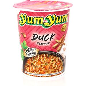 Asiamarche france Soupe de nouilles au canard en bol de 70g Yumyum