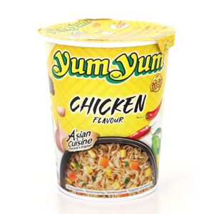 Asiamarche france Soupe de nouilles au poulet en bol de 70g Yumyum