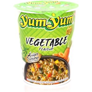 Asiamarche france Soupe de nouilles vege aux legumes en bol de 70g Yumyum