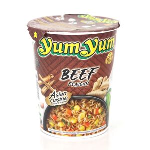 Soupe de nouilles au boeuf en bol de 70g Yumyum