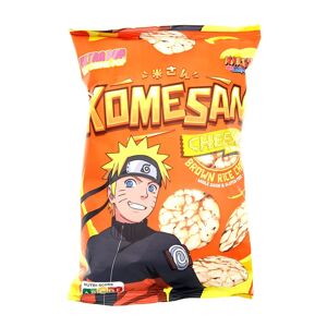 Asiamarche france Chips de riz soufflees au Fromage 60g Naruto Komesan