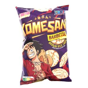 Asiamarche france Chips de riz soufflees 60g One Piece Luffy - Saveur Barbecue