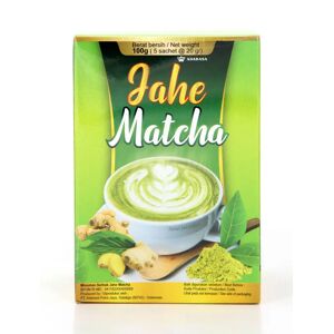 Asiamarche france The au lait Jahe matcha / gingembre 5x20g Adarasa