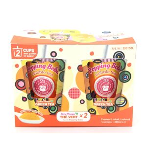 Asiamarche france 2 Bubble Teas the vert lychee / mangue 2x480ml