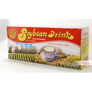 Asiamarche france Lait de soja instantane 10x22g