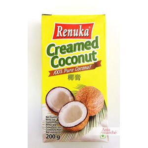 Asiamarche france Creme de coco 100% Renuka 200g