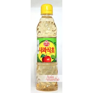 Asiamarche france Vinaigre de Pommes Coreen Ottogi 500ml