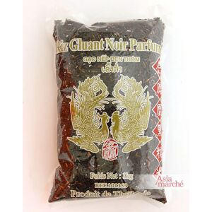 Asiamarche france Riz gluant noir 1kg Oiseaux Celestes (Phoenix)