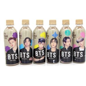 Asiamarche france 1 bouteille de Cafe latte BTS 350ml