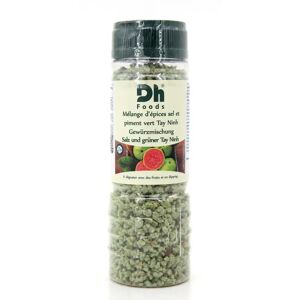 Asiamarche france Melange de sel et d'epices au piment vert 120g DH Natural