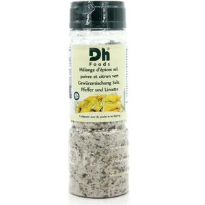 Mélange de sel, poivre et citron vert 120g DH Natural