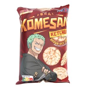 Asiamarche france Chips de riz soufflees 60g One Piece Zoro - Saveur Ketchup