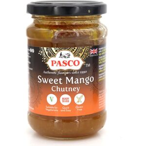 Asiamarche Chutney doux de mangue 320g Pasco