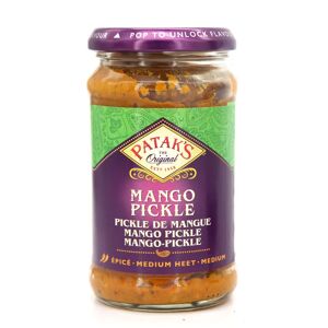 Asiamarche Achar ou Pickle de mangue moyennement epice 283g Patak's