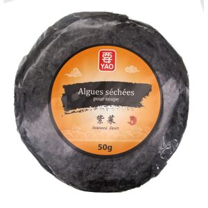 Asiamarche france Algues sechees pour soupes 50g Yao