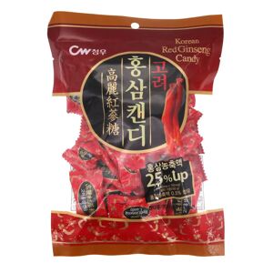 Asiamarché france Bonbons au Ginseng rouge Panax Coréen 150g - Publicité