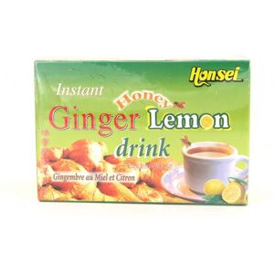 Asiamarche france Infusion au gingembre et citron 8 x 18g