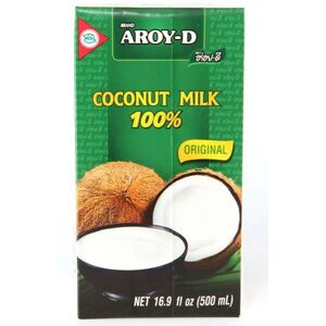 Asiamarche france Lait de coco en brique Aroy-D 250ml