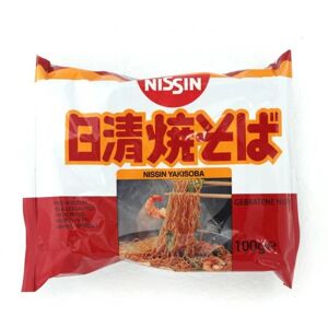 Asiamarche france Nouilles sautees Yakisoba 100g Nissin À l'unite