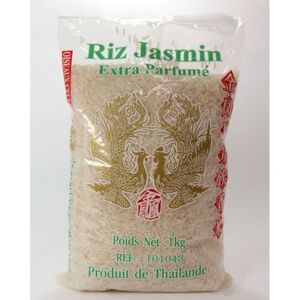 Asiamarche france Riz Thaï Jasmin Hom Mali extra parfume Oiseaux Celestes (Phoenix) 5kg