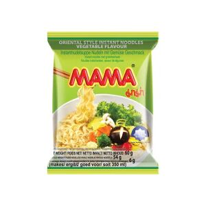 Asiamarche france Soupe de nouilles aux legumes Mama 55g Lot de 30