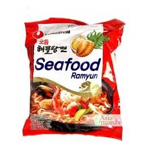 Asiamarche france Soupe de nouilles Seafood Ramyun 120g Nongshim À l'unite