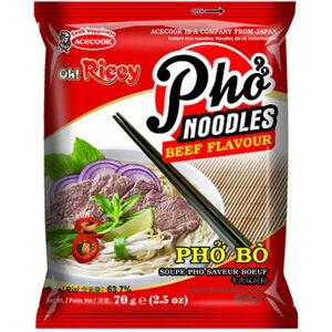 Asiamarche france Soupe Pho au boeuf 70g Oh Ricey À l'unite