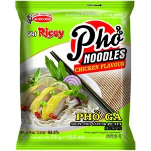 Asiamarche france Soupe Pho au poulet 70g Oh Ricey À l'unite