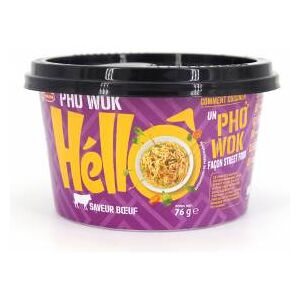 Asiamarche france Pates de riz Pho Wok au boeuf 76g Ace Cook