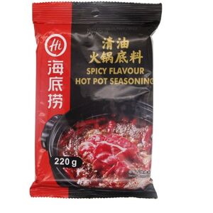 Asiamarche france Soupe epicee pour fondue Chinoise Mala 220g