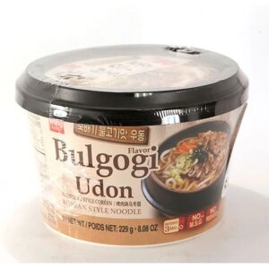 Asiamarche france Soupe Udon Bulgogi en bol de 229g Wang