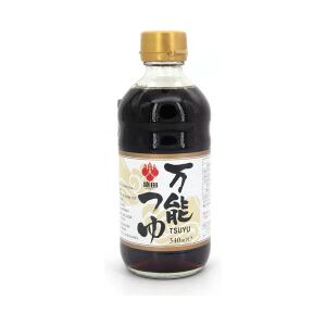 Asiamarche france Sauce Tsuyu Banno / Base bouillon 340ml Morita