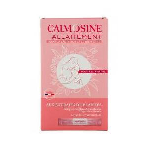 Calmosine Allaitement 14 Dosettes - Boîte 14 dosettes