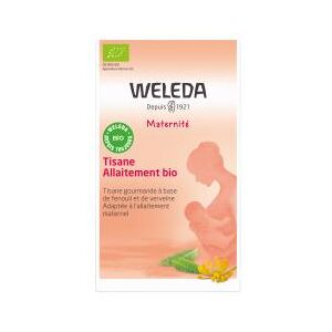 Weleda Tisane Allaitement Verveine - 20 Sachets de 2 g - Boîte 20 sachets