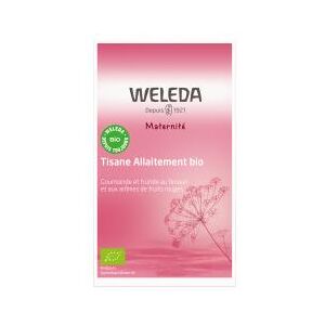 Weleda Tisane Allaitement Fruits Rouges - 20 Sachets de 2 g - Boîte 20 sachets