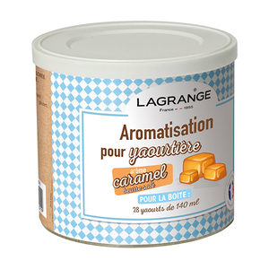 Lagrange CARAMEL BEURRE SALE - Publicité