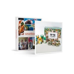 Smartbox Coffret Cadeau - Box de boissons et bonbons sains, bio et français avec bougie livrée à domicile- Sport & Aventure - Publicité