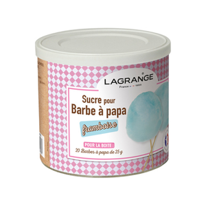 Barbe à papa Lagrange Sucre pour Barbe à Papa Framboise - 380008 - Publicité