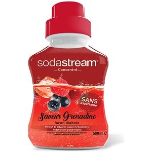 Sodastream CONCENTRE GRENADINE 500 ML - Publicité