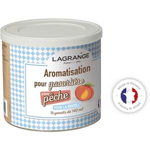 Arôme LAGRANGE peche pour yaourts - Publicité
