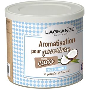 Arôme LAGRANGE coco pour yaourts - Publicité